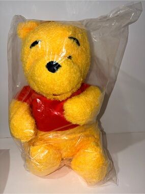 Winnie The Pooh Fuzzy Plush Pillow Buddy 14"
